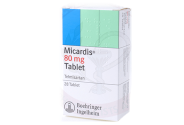 MICARDIS 80 MG 28 TABLET